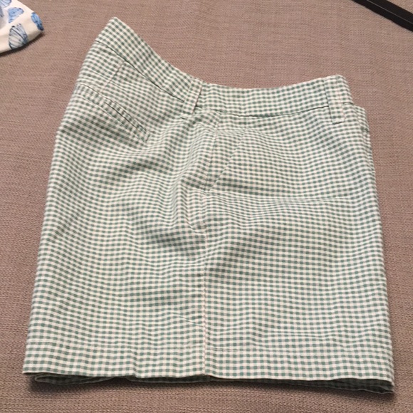Old Navy Gingham Checkered Shorts Size 4 Fall Color - Picture 7 of 11